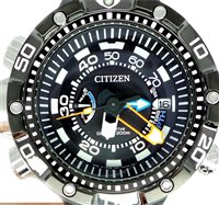 Armbanduhr Citizen Herr Citizen Aqualand in Stahl BN2024-05E - BN2024-05E
